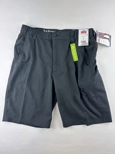 Wrangler Performance Field Utility Herrenshorts Größe 30 schwarz 10" Schrittlänge neu mit Etikett - Bild 1 von 4