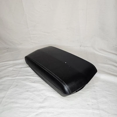 Cadillac CTS 2008-2013 cuero negro consola central tapa reposabrazos genuino GM OEM Foto 1 de 4