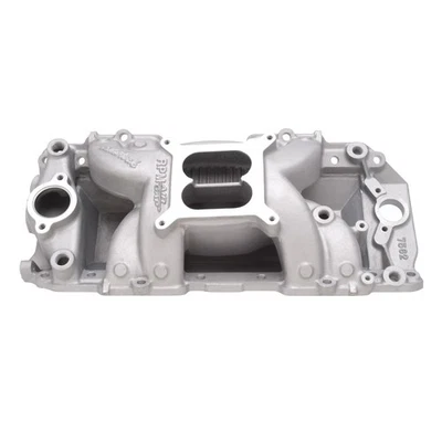 Edelbrock Engine Intake Manifold Fits 1973 Chevrolet G10 Van - Image 1 of 4