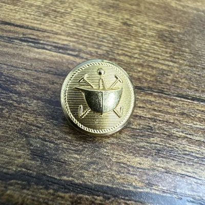 Ralph Lauren Polo Mallet Cap Blazer Brass Button 5/8” Cuff Sleeve Waterbury - Image 1 of 4