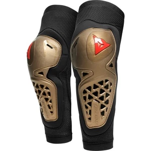 Dainese MX 1 Copper Elbow Guards Pair Motocross Limb Protectors Adjustable Size - Picture 1 of 15