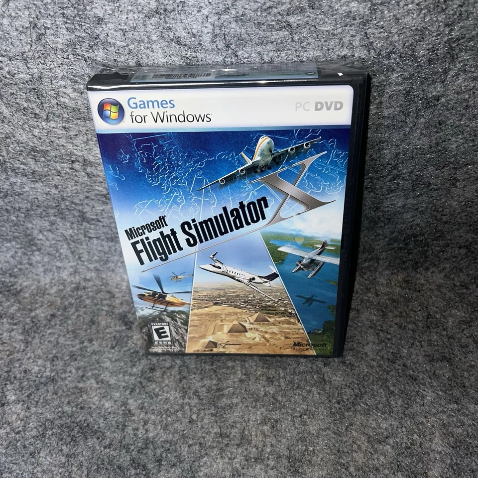 Microsoft Flight Simulator X (PC, 2006) - Image 1 of 3