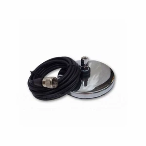 Mag mount with 3/8 antenna socket, coax with PL-259 plug PROCOMM JBC-110-18
