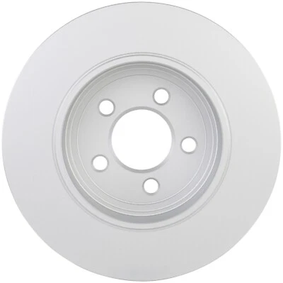 For 2009-2023 Dodge Challenger Bosch QuietCast Disc Brake Rotor Rear 2010 2011 - Image 1 of 4