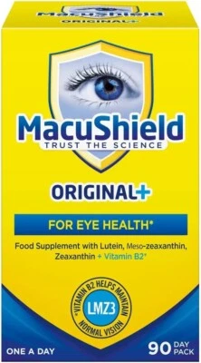 MacuShield Original Plus Capsules - 90 Day Pack