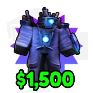 Roblox Skibidi Tower Defense - Upgraded Titan Cameraman - Godly Unit