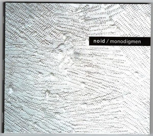 Noid (Arnold Haberl) - Monodigmen (solo cello) CD - Picture 1 of 2