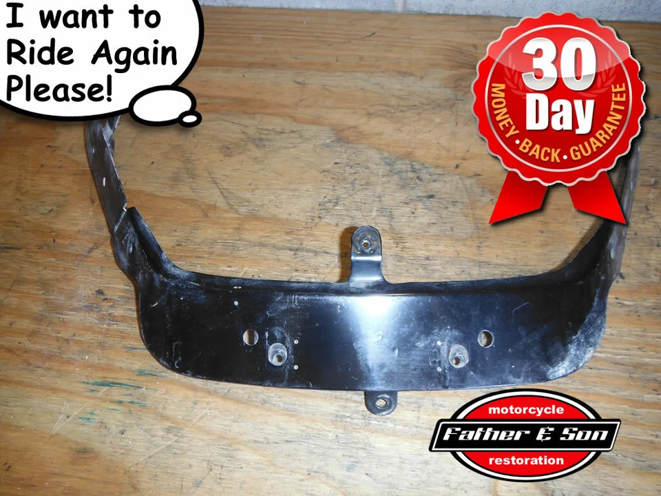 88 SUZUKI GV1400 GV 1400 CAVALCADE SOPORTE MONTAJE PARABRISAS ESTANCIA Foto 1 de 3