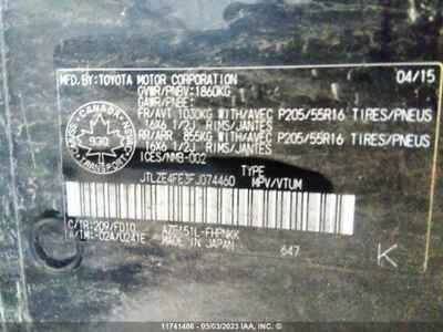 Used Rear Coil Spring fits: 2015 Scion XB Rear Rear Grade A Foto 1 de 4