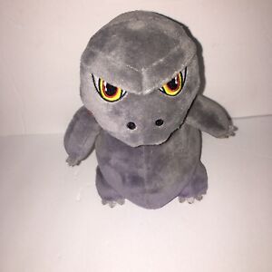 Kidrobot Gray Godzilla Plush Stuffed Animal Toy