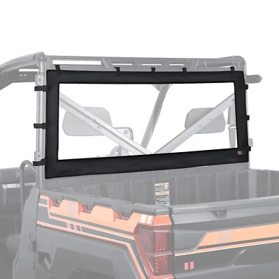 Parabrisas trasero suave UTV para Polaris Ranger 1000/900/XP 1000 900/tripulación 2013-2025 Foto 1 de 4