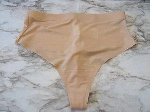 Spanx 40134# Shape Sheer Control Thong 1-Pack Panties US Size M - Picture 1 of 3