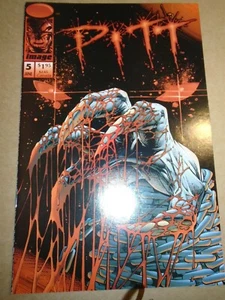 THE PITT #5 Dale Keown Image Comics NM 1994 - Picture 1 of 1