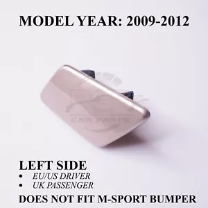 Tapa cubierta arandela faro izquierdo para BMW X1 E84 SE 2009-2012 Orion Silver A92 - Imagen 1 de 6