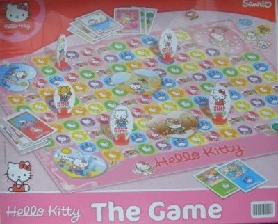 Hello Kitty The Game Brettspiel Gesellschaftsspiel