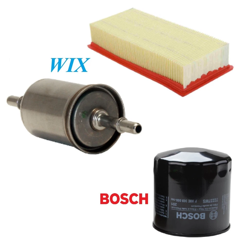 Kit de puesta a punto filtros de combustible de aceite de aire para Ford F-550 Super Duty V10 6,8 L 2005-2007 Foto 1 de 1