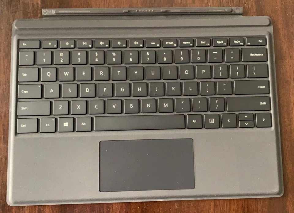 Клавиатура магнитная Microsoft Surface Pro 1725 серая оригинальная - (QW6462) - Изображение 1 из 3