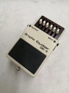 Boss Ge-6 Equalizer - Volle Arbeits Und Ausgezeichneter Zustand Aus Japan Used - Picture 1 of 9