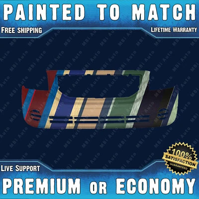 NEW Painted To Match Front Bumper Replacement for 2007-2012 Dodge Caliber 07-12 Foto 1 de 4