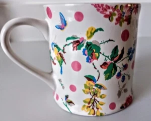 New Cath Kidston Mollie Mug Flowers Birds - Picture 1 of 3