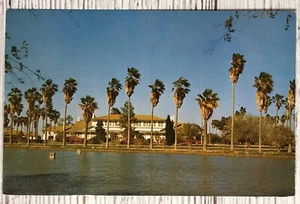 McAllen Texas~Governor Allen Shivers Valley Home~Vintage Postcard - Picture 1 of 3