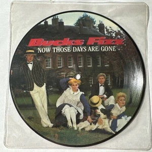 RARE 45 RPM RECORD: Bucks Fizz - Now Those Days Are Gone Picture Disc (FH) - Picture 1 of 6