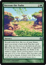 RECROSS THE PATHS Morningtide MTG Magic the Gathering Cards DJMagic