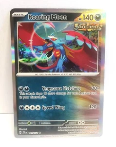 Pokémon TCG - Luna Ruggente - 109/162 - Holo Rare - SV Forze Temporali - NM/MINT - Foto 1 di 1
