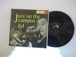 Max Kaminsky & His Dixieland Bashers, RCA ""Jazz On The Campus LTD""US, 10" LP, mono, M- - Bild 1 von 2