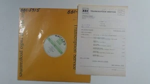 Cliff Richard - BBC Transcription LP - In Concert - 1989 - 54 Mins. - Picture 1 of 4