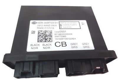 Módulo de entrada sin llave antirrobo 13-14 LaCrosse Regal ATS ELR SRX Corvette Cruze Foto 1 de 4