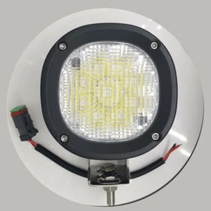 Lámpara de trabajo con cabina superior trasera o guardabarros AT440366 para minicargadoras John Deere: 312 GR+ - Imagen 1 de 11