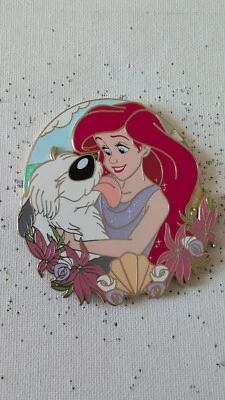 The Little Mermaid - Ariel & Max Heroine Moments - Disney Fantasy Pin - Image 1 of 4