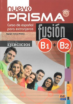 nuevo prisma fusion b1 b2 libro de ejercicios. NUEVO. Envío URGENTE (IMOSVER) - Imagen 1 de 1