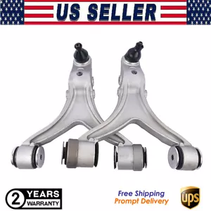 Front Lower Control Arms Left Right Kit For Maserati Quattroporte GranTurismo - Picture 1 of 10