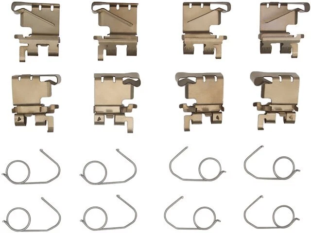 For 2025 Infiniti QX80 Brake Hardware Kit Front Dynamic Friction 86921NDBB - Image 1 of 2