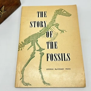 The Story of the Fossils George Price Seventh Day Adventist Creationism SDA 1954 - Picture 1 of 11