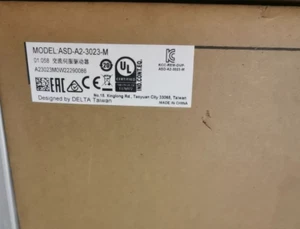 Servoaccionamiento ASD-A2-3023-M nuevo sin abrir ASDA23023M DHL envío rápido 1 pieza - Imagen 1 de 6
