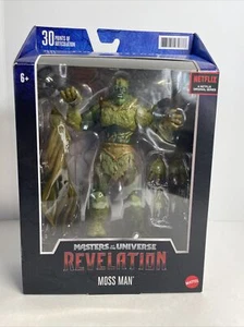 MOTU Masters of the Universe Revelation Moss Man - Picture 1 of 6