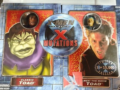 老式玩具 Biz 蟾蜍人偶密封 — 第 1/4 张图片