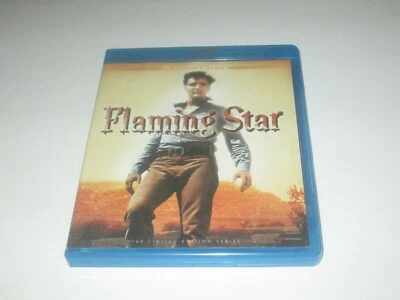FLAMING STAR Blu-Ray TWILIGHT TIME Limited Edition with Booklet Elvis Presley - Image 1 of 4