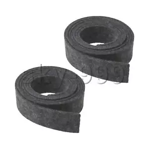 Dryer Drum Felt Seal 33001807 516692 Replacement for Maytag 78.54 feet Pack of 2 - Zdjęcie 1 z 6