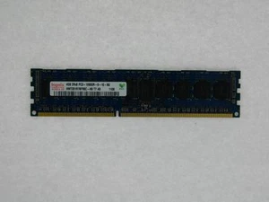 Hynix 4GB DDR3 SDRAM PC3-10600 1333MHz ECC Registered Memory HMT351R7BFR8C-H9 - Picture 1 of 1