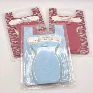 Scentsy 3 PACK Car Bar - Snowberry (2) & Polar Bear Hug (1) NEW & SEALED - Picture 1 of 4