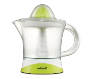 BRAND NEW Brentwood J-17 40oz Electric Citrus Juicer, Clear - Picture 1 of 8