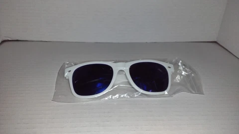 Milwaukee Brewers American Family Insurance Sunglasses White Cover