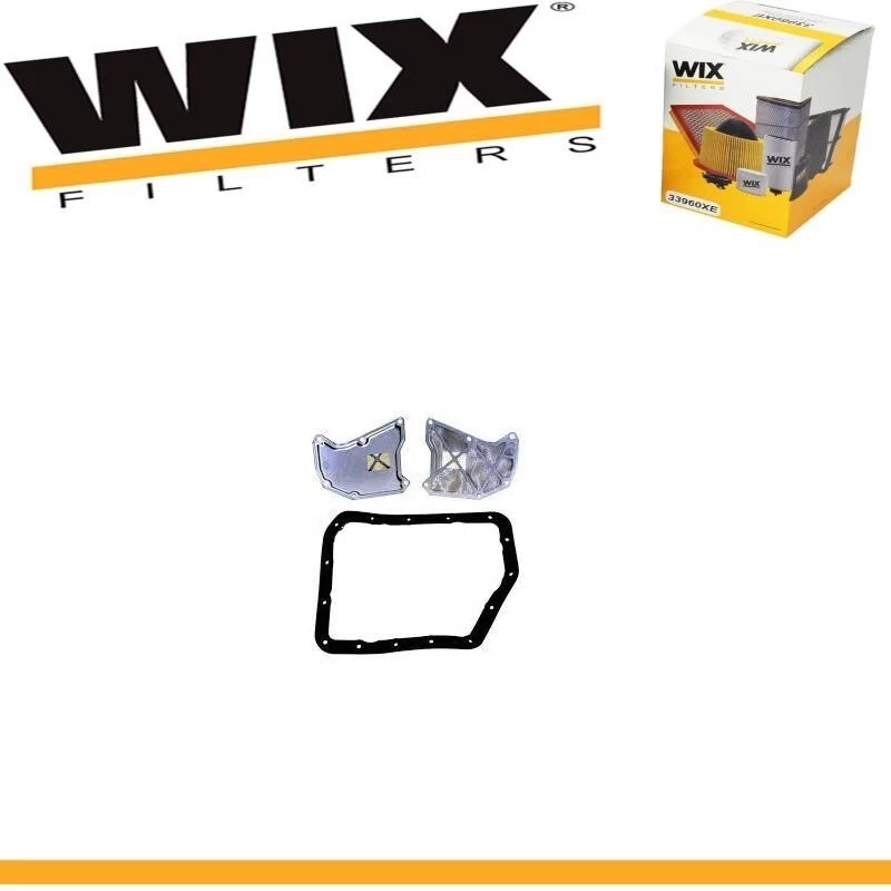 WIX 变速器过滤器套件适用于雪佛兰 METRO 2000 L4-1.3L — 第 1/4 张图片
