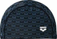 arena swimming for two-way silicon cap black ARN-6407 BLK F