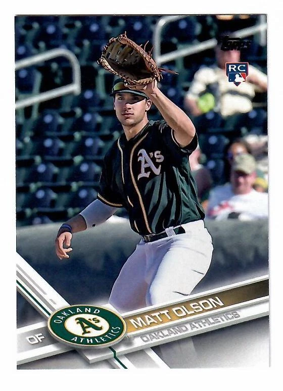 2017 Topps Series 2 #351 through #525 - Finish Your Set - You Pick - Image 1 of 1