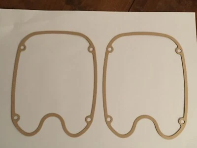 2x Juntas de cubierta basculante - Unidad BSA 500/650, A50, A65, (1962-70) Foto 1 de 4